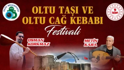 Oltu Belediyesi’nden Lezzet ve Kültür Festivali: Kara Kehribarın Büyüsüyle Taş ve Cağ Kebabı Festivali 28-29 Haziran’da!