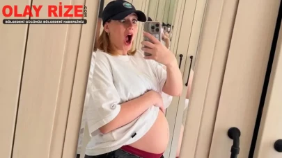 Gizem Karaca bebek odasını paylaştı, kız bebeğinin cinsiyetini duyurdu!