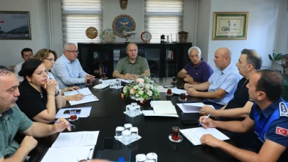 Arhavi Belediyesi’nde Haftalık Birim Amirleri Toplantısı Gerçekleştirildi