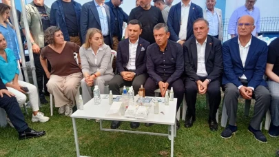 Özel ve Dilek İmamoğlu Manisa’da ortak basın açıklaması yaptı