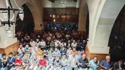 Bir Buçuk Günde Hatim Yapan Hafız Bayburt’ta Takdir Topladı