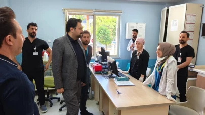 Van İl Sağlık Müdürü Dr. Muhammed Tosun’dan Muradiye Devlet Hastanesi’ne Ziyaret