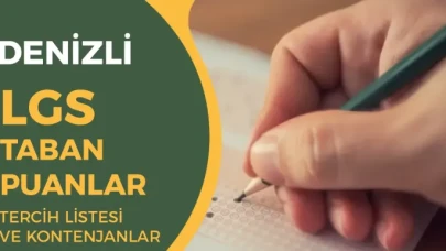 Denizli LGS Tercih Rehberi 2025 – Taban Puanlara Göre Liste