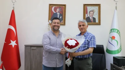 Iğdır Üniversitesi'nde Devir Teslim Töreni Gerçekleştirildi