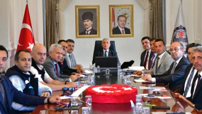 Trabzon'da Sel Afeti Değerlendirildi: Afet ve Acil Durum Koordinasyon Kurulu Toplantısı Yapıldı