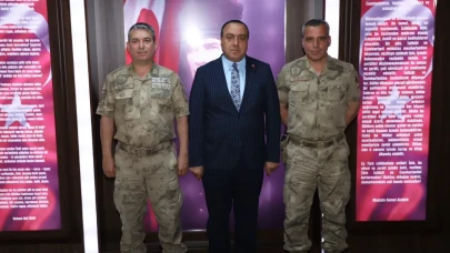 Narman Belediye Başkanı Kınalı’dan Jandarma Komutanlarına Teşekkür ve Tebrik