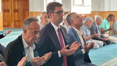 Erciş Kaymakamı Şehit Uzman Çavuş Uğur Sağlam Mevlid-i Şerif Programına Katıldı