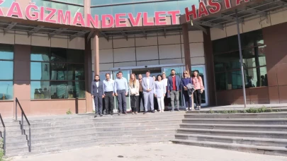 Kars İl Sağlık Müdürü Dr. Mücahit Aydın’dan Kağızman’a Ziyaret