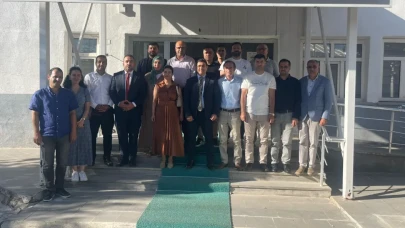 Muş Gençlik ve Spor İl Müdürlüğü’nde Devir Teslim Töreni Gerçekleşti