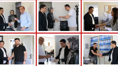 Muş Gençlik ve Spor İl Müdürlüğü'nde Bayramlaşma Coşkusu