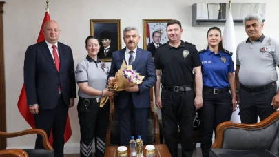 Artvin Valisi Dr. Turan Ergün’den Özel Güvenlik Haftası’nda Anlamlı Kabul