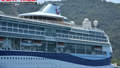 Marella Discovery 2 ile Marmaris'e binlerce turist geldi