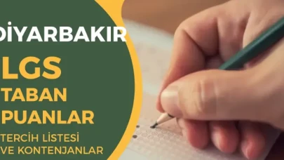 2025 Diyarbakır LGS En Yüksek Puanlı Liseler Açıklandı! Hangi Okul Kaç Puanla Aldı?
