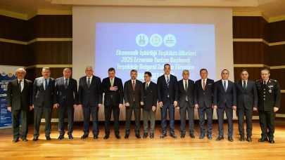 ETSO Başkanı Saim Özakalın, EİT 2025 Turizm Başkenti Erzurum Ödül Törenine Katıldı