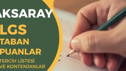 2025 Aksaray LGS Taban Puanları ve Yüzdelik Dilimleri Açıklandı