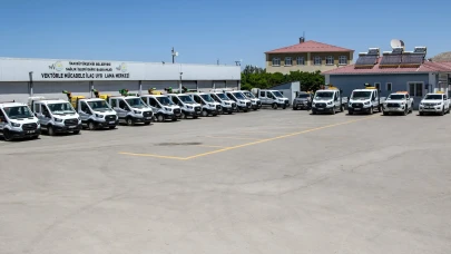 Van Büyükşehir Belediyesi’nden Vektörle Etkin Mücadele