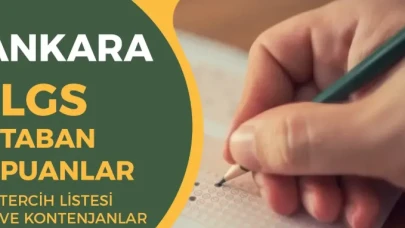 2025 Ankara LGS Taban Puanları ve Yüzdelik Dilimler Açıklandı!
