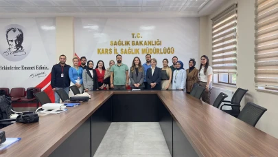 Kars İl Sağlık Müdürlüğü’nde Kamu Hastaneleri Hizmetleri Değerlendirme Toplantısı Gerçekleştirildi