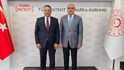 Iğdır Üniversitesi’nden Türk Patent ve Marka Kurumu’na İş Birliği Ziyareti