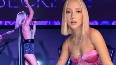 Ece Seçkin'in Derin Yırtmaçlı Elbisesi Sosyal Medyayı İkiye Böldü