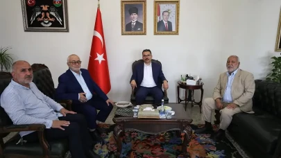 Iğdır Valisi Turan'a Ehl-i Beyt Alimleri'nden Ziyaret