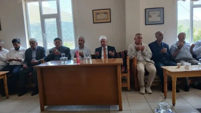 Bitlis İl Müftüsü Koçak'tan Taziye Ziyaretleri