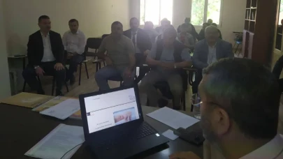 Murgul İlçe Müftülüğü’nde “Koruyucu Aile” Konulu Bilgilendirici Sunum Yapıldı