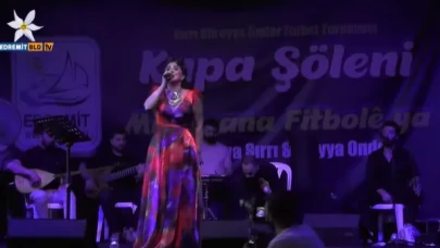 Van Edremit Belediyesi’nden Coşkulu Final: Futbol Turnuvası Konserle Taçlandı