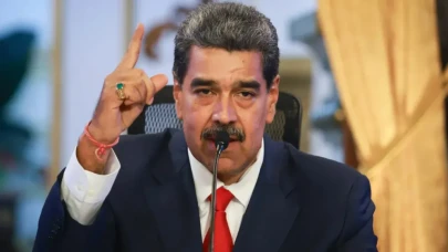 Maduro'dan ABD'ye sert tepki: "Savaşa hayır, barışa evet!"