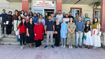 Van’da 2025 Yılı NRP Uygulayıcı Eğitimleri Sürüyor