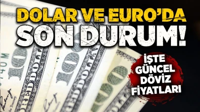 Kurban Bayramı'nda döviz kurların durumda? 9 Haziran 2025 Pazartesi günü Dolar ve Euro'da son durum