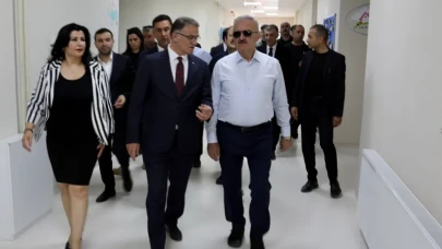 İçişleri Bakan Yardımcısı Münir Karaloğlu, Van Edremit’teki Vangölü Anaokulu’nu Ziyaret Etti