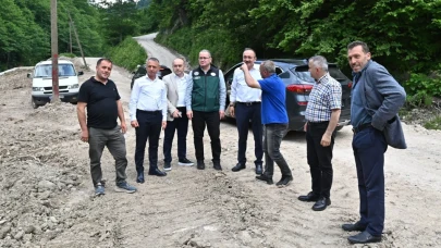 DSİ 22. Bölge Müdürlüğü Trabzon’dan Düzköy’de Talepler Yerinde Değerlendirildi