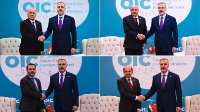 İstanbul'da İslam İşbirliği Toplantısı: Bakan Fidan önemli ikili görüşmeler yaptı