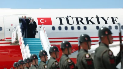 Cumhurbaşkanı Erdoğan Hollanda'ya gitti
