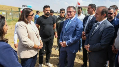 Van’da 38,5 MW Kapasiteli Güneş Enerji Santrali Kurulumu Başlıyor