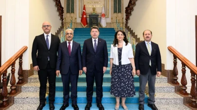 Adalet Bakanı Tunç, DEM parti heyetiyle görüştü