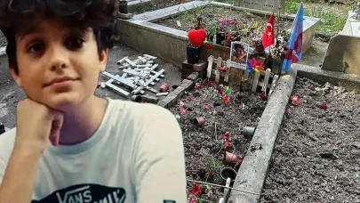 Anne Yasemin Minguzzi eylemde