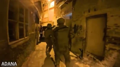 Adana merkezli 6 ilde torbacı operasyonu: 130 gözaltı!