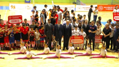 Muş Gençlik ve Spor İl Müdürlüğü’nden Yaza Coşkulu Başlangıç: GSB Spor Okulları Açıldı