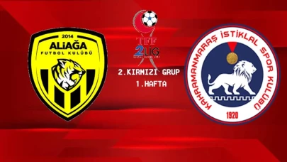 Kahramanmaraş İstiklalspor Maçı Nefes Kesecek