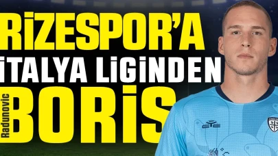 Çaykur Rizespor, Kaleci Transferinde Mutlu Sona Ulaştı: Boris Radunovic Geliyor