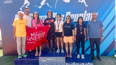 Bitlis Gençlik ve Spor İl Müdürlüğü Sporcuları Türkiye Şampiyonasında Büyük Başarı Elde Etti