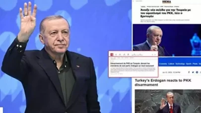 Erdoğan'ın PKK konuşması dünya manşetlerinde: Yeni bir sayfa açıldı