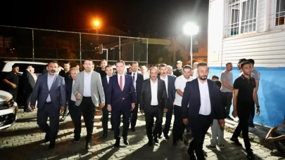 Bitlis Valisi Ahmet Karakaya, Hizan’da Şam ve Zorlu Ailelerinin Düğün Merasimine Katıldı