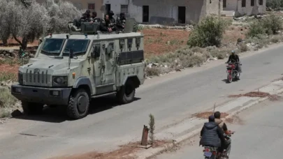 İsrail’den Şam’a hava saldırısı: Hedef Genelkurmay Başkanlığı