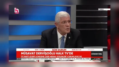 Dervişoğlu: Bu hükümet, CHP'li belediyelere siyasi operasyonlar düzenliyor