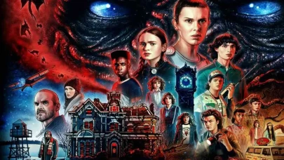 Stranger Things 5.sezon fragmanı yayınlandı
