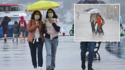 Erzurum ve çevresine kuvvetli sağanak uyarısı: Dikkatli olun!