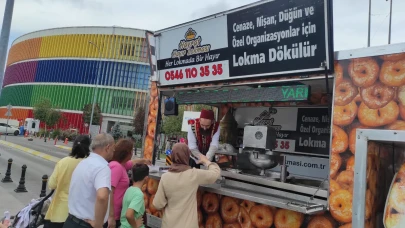 Hayır Lokması Etkinliklerinde Manevi Atmosfer